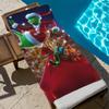 G-g-gRINCH-h-h Anime Towel Large Quick-Drying Microfiber Soft Beach Towel for Travel Fitness Sauna Bathing Camping