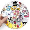 51 Sanrio Stickers: KT Cat, Pompompurin, Cinnamoroll - Waterproof Cartoon Decoration for Suitcases