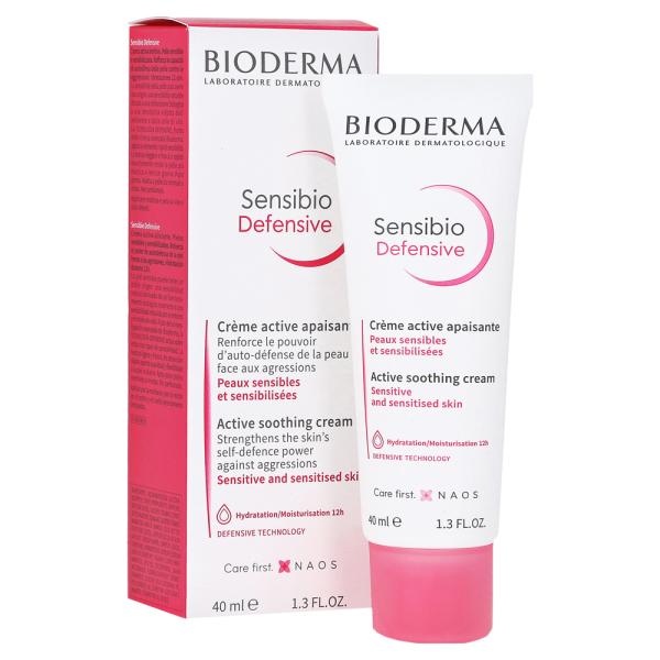 BIODERMA Bioderma Cream Sensibio Defensive 40ml