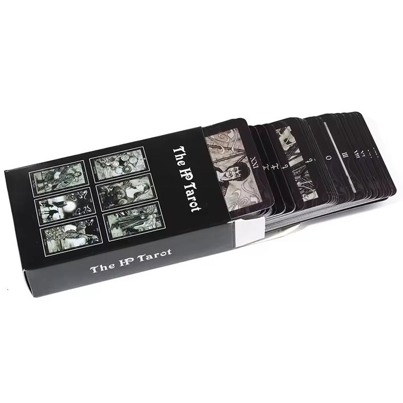 Tarotový balíček HP Tarot 78 Originálne tarotové karty pre začiatočníkov a veštecké nástroje Light Seer Tarotový balíček Rider