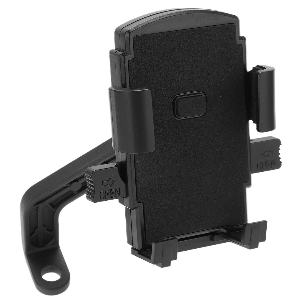 Bike Handlebar Phone Holder Navigation Rearview Mirror Anti Shake Bicycle Phone Clamp