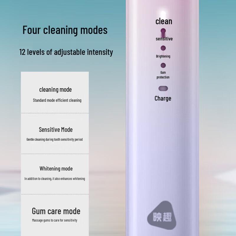 InFace T502 Sonic Electric Toothbrush CN plug (adapter included)