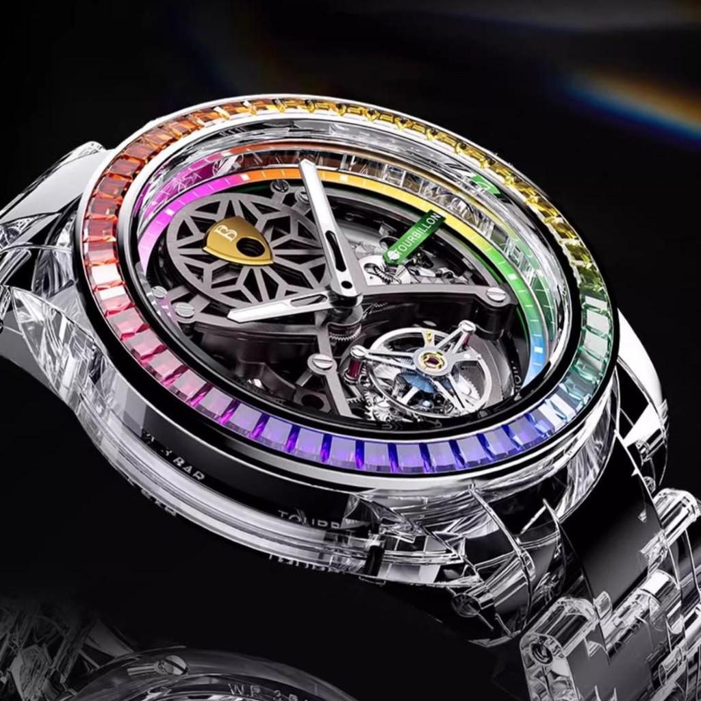 Swiss True Tourbillon Automatic Luminous Waterproof Men's Watch