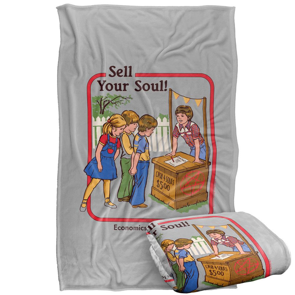 Steven Rhodes Sell Your Soul Soft Touch Blanket