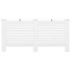 Radiator Covers 2 pcs White 172 * 19 * 81.5 cm MDF