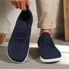 Unisex Barefoot Wide Toe Shoes Women Men Breathable Mesh Minimalist Sneakers Slip On Walking Shoes Male Outdoor Casual Shoes Men