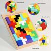 3D Tetris Blocks Puzzle for Kids, Ages 3-6 – Montessori Educational Toy for Early Learning