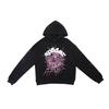 American Trendy Brand Sp5der 555555 Spider Web High Street High Quality Pure Cotton Terry Men's and Women's Hoodies Sweater