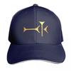 Gold TI AkkadianHittite cuneiform for Life Baseball Cap Luxury Hat Horse Hat Golf Wear summer hat Baseball Unisex Womens