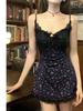 Korean Gentle Wind Super Beautiful Floral Suspender Dress Imperial Sister Beautiful Slim Hip Skirt 2026 Summer