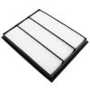Black Air Filter Direct Fit Easy Installation. Plastic Plug-and-play