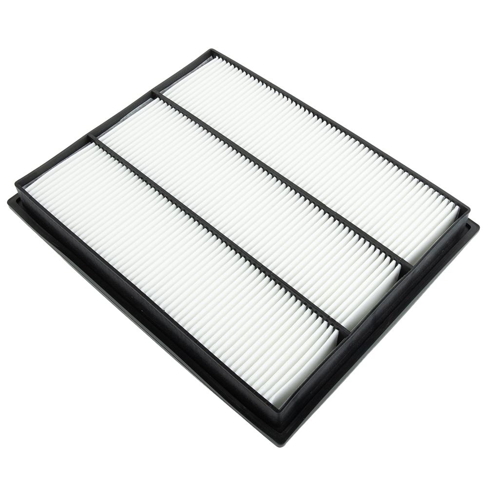 Black Air Filter Direct Fit Easy Installation. Plastic Plug-and-play