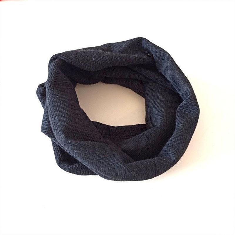 White Knitted Turtleneck Fake Collar Women Detachable Collars Winter False Collars Woman Black Removable Faux Col Half Shirt