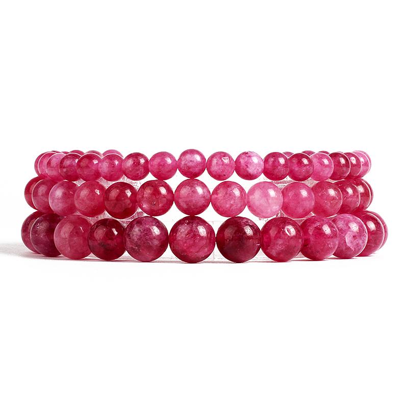 6/8/10mm Perlen Yoga Armband Herren Naturstein Armbänder Für Frauen Labradorit Achat Quarz Heilung Reiki Chakra Armreifen Schmuck