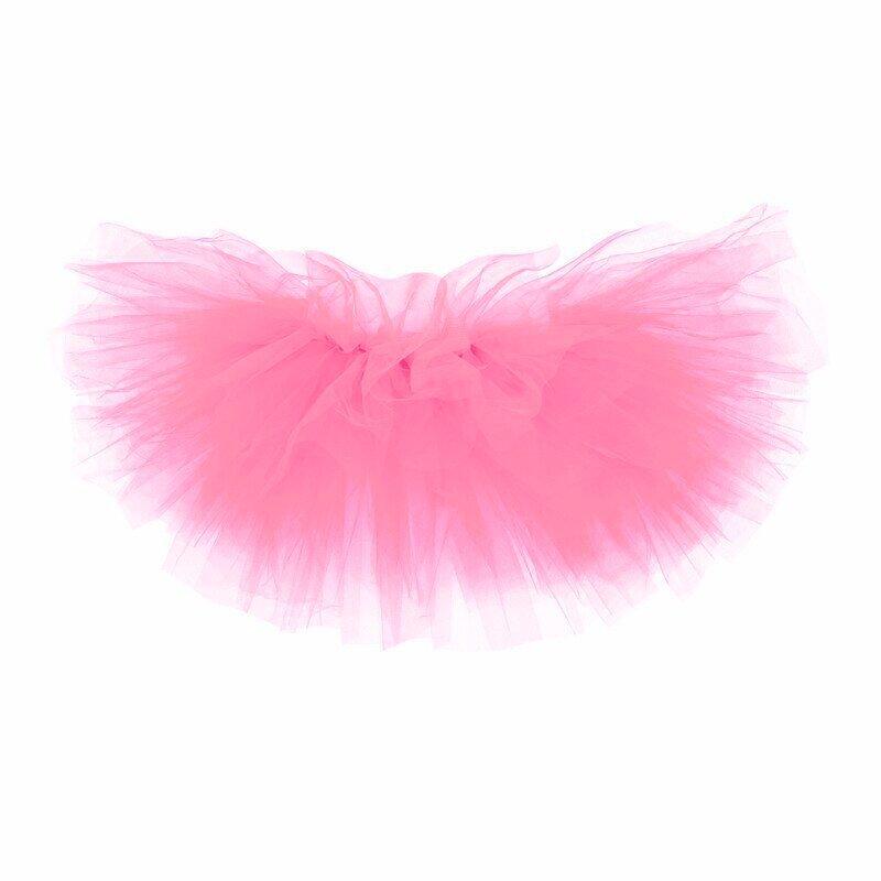 Tutu Running Skirt Mini Skirt 6-Layer Tulle Tulle Skirt Sexy Ballet Skirt Tiered Skirt Petticoat Fluffy Layered Tulle Tutu Skirt