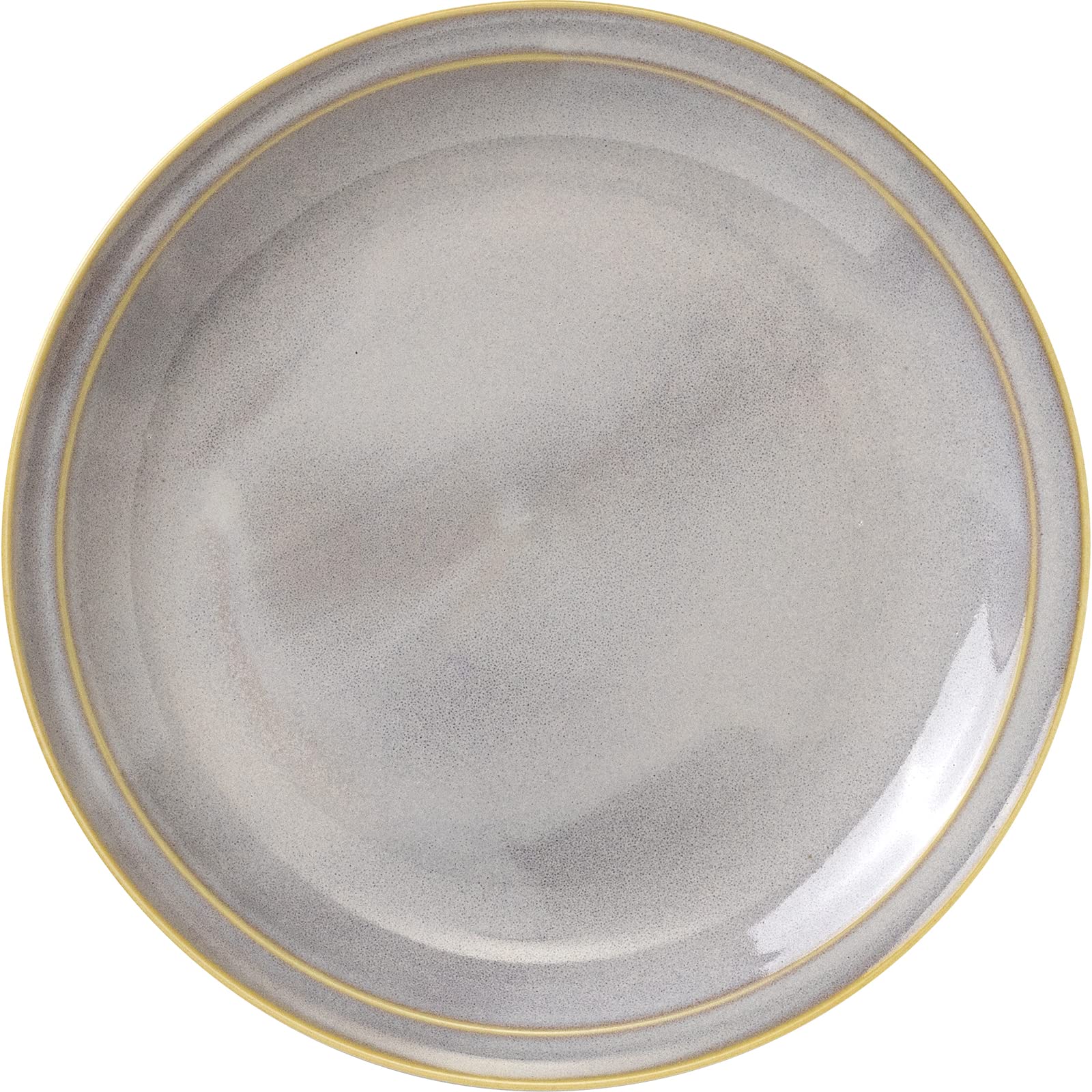 

Minoru Pottery Mino Ware MAMANI 255 Plate, White