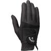 Callaway Hyper Grip Dual Women's Gloves Black 21cm Size for Both Hands