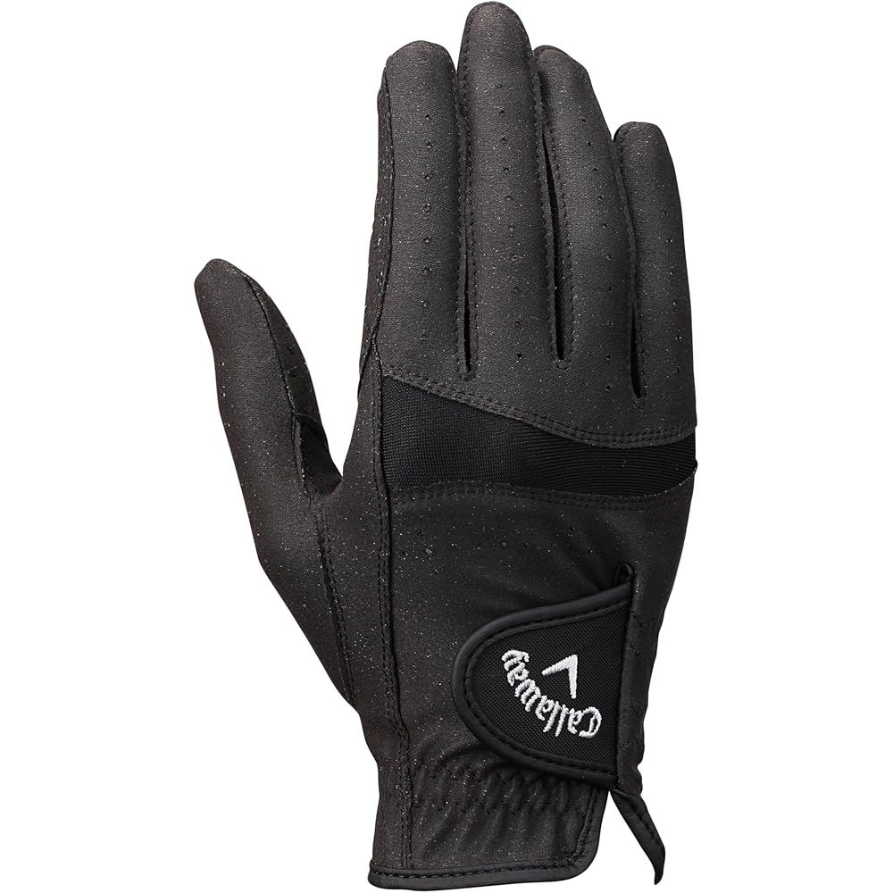 Callaway Hyper Grip Dual Women's Gloves Black 21cm Size for Both Hands