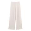 Zbzr Spring New Women Clothes Western Style Asymmetric Hanging Neck Top Draping Pants 0347302 0347303