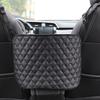 Car  Handbag Holder Leather Seat Back Organizer Large Capacity Bag Purse Storage  Pocket