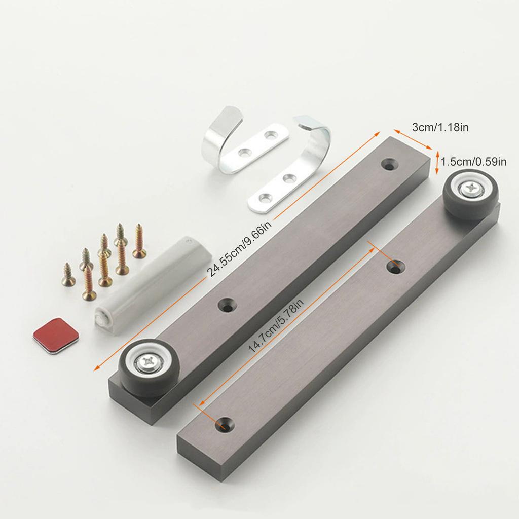 Easy Installion Designs Cabinet Door Hinges Set for Bookshelves with Adjustable and Safety Lock Daily Casual Use