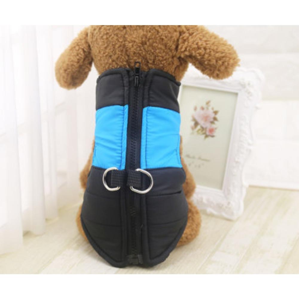 Pet winter cotton coat out large, medium and small dog dog cat clothes cat supplies dog leash