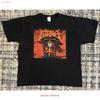 Vintage 2007 Athiest Piece Of Time T Shirt XL Death Metal Band Pestilence Cynic Vintage Washed Unisex Streetwear Slightly