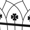 Garden Outdoor Entrance Arch with Door Outdoor Patio Decoration for Rose Trellis Arbour Climbing Plant 131L X 49W X 200Hcm