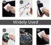 Double Suede Polishing Cloth Screen Cleaner Wiper for MacBook Screen IPad IPhone Apple Watch Display Cleaning Supplies