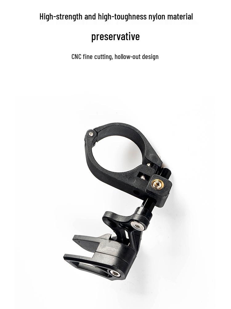 Single Chainring Mountain Bike Chain Guide: Anti-Drop Chain Stabilizer for 8-12 Speed, Front Derailleur Type, Positive/Negative Tooth.