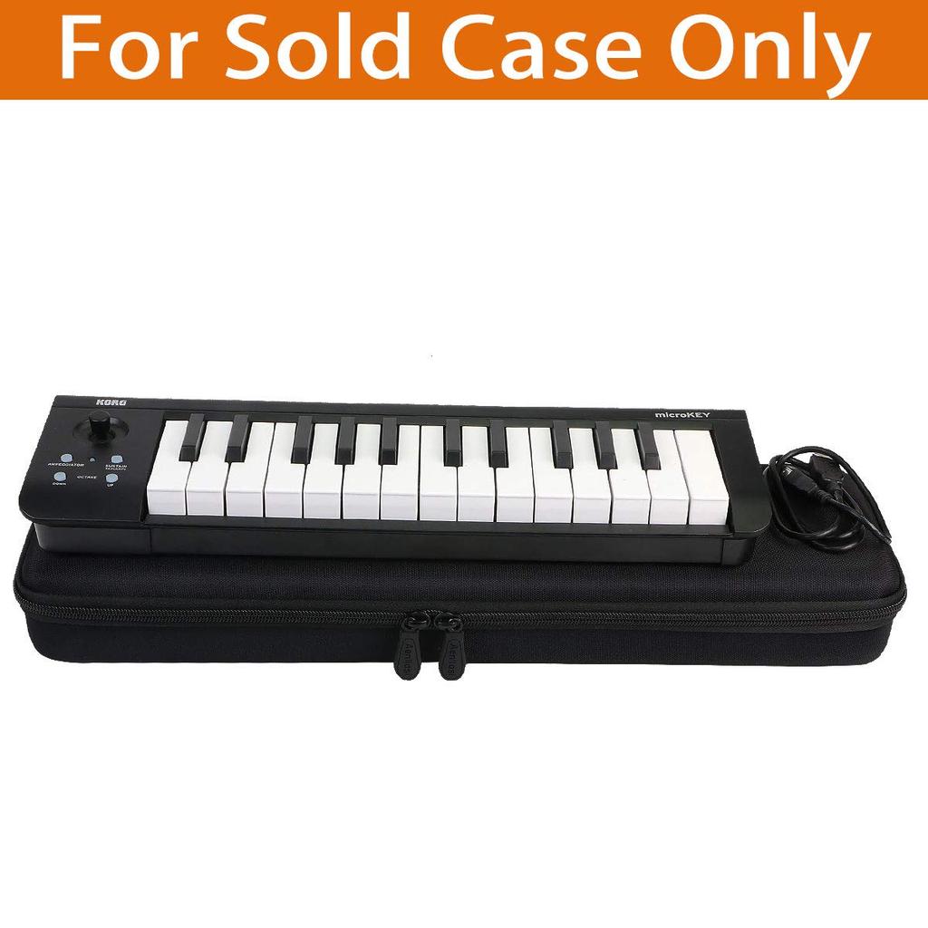 KORG microKEY Air-25/microKEY-25 MIDI Keyboard Protective Storage Case - Aenllosi