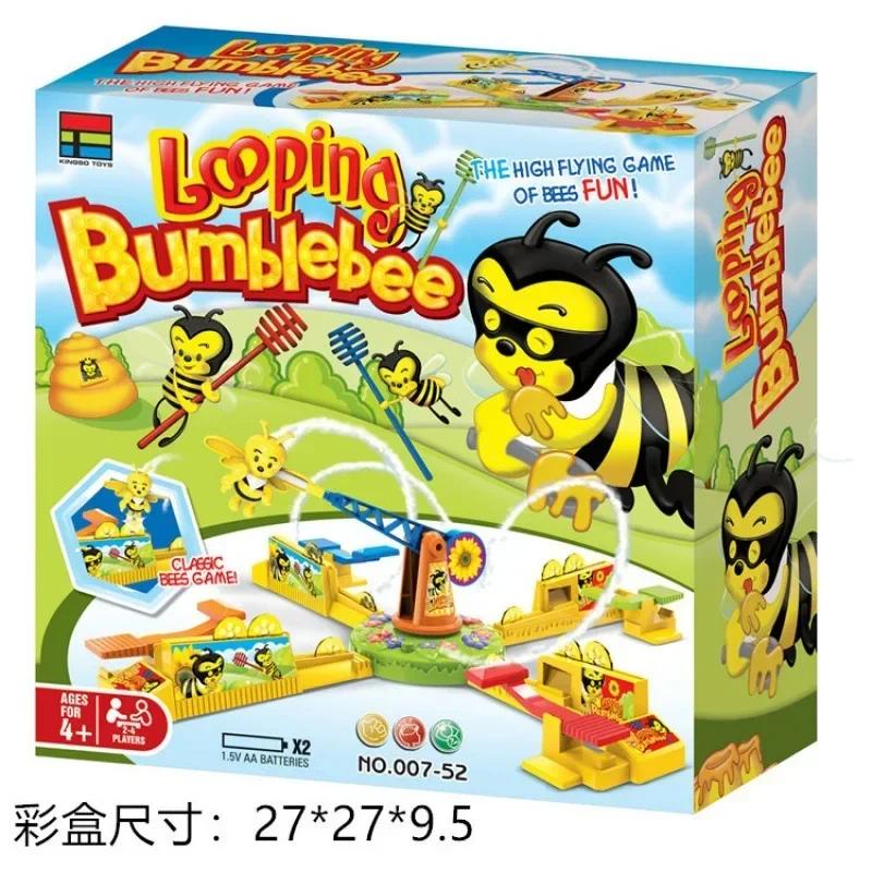 Party Games Rotating Airplane Chicken Stealing Game Eagle Catching Chicks Multiplayer Interactive Tabletop Game Loop Kid Gifts