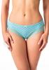 Figi damskie brazyliany (2 pack) z koronkowym wykończeniem LPB 990 Key