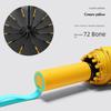 32-Bone Typhoon-Proof Automatic Umbrella Men's Large Strong Wind-Resistant Rainstorm Dedicated Umbrella Rain-Proof Dual-Use Female Folding Umbrella