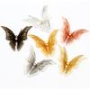 10pcs 41x36mm 35x25mm Metal Copper Rhinestone Butterfly Filigree Wraps Charm DIY Jewelry Accessories Findings Supplies