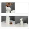 Art Human Body Vase Ceramic Flower