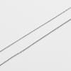 TIFFANY&Co. Open heart Necklace Pt950Platinum 3.7g Women Used