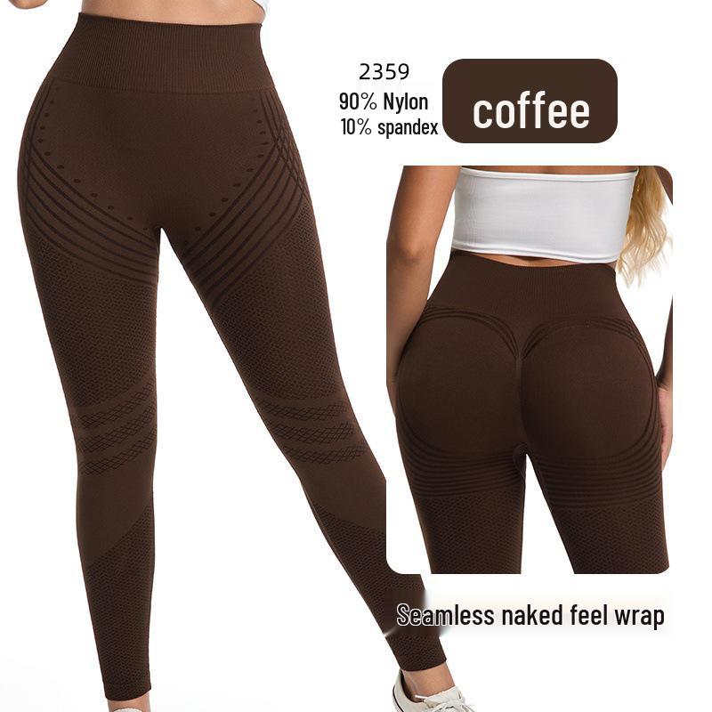 High Waist Seamless Butt-Lifting Yoga Pants