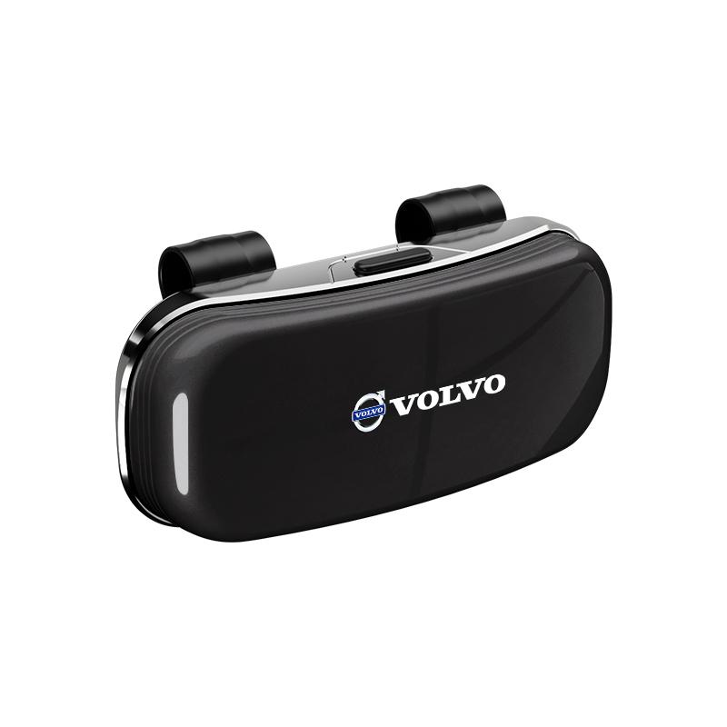 Car Visor Glasses Box Auto Sunglasses Storage Case For Volvo Xc60 XC40 EX40 Xc90 S60 S90 EX30 V40 V60 V50 V90 S80 C40 V70 XC70