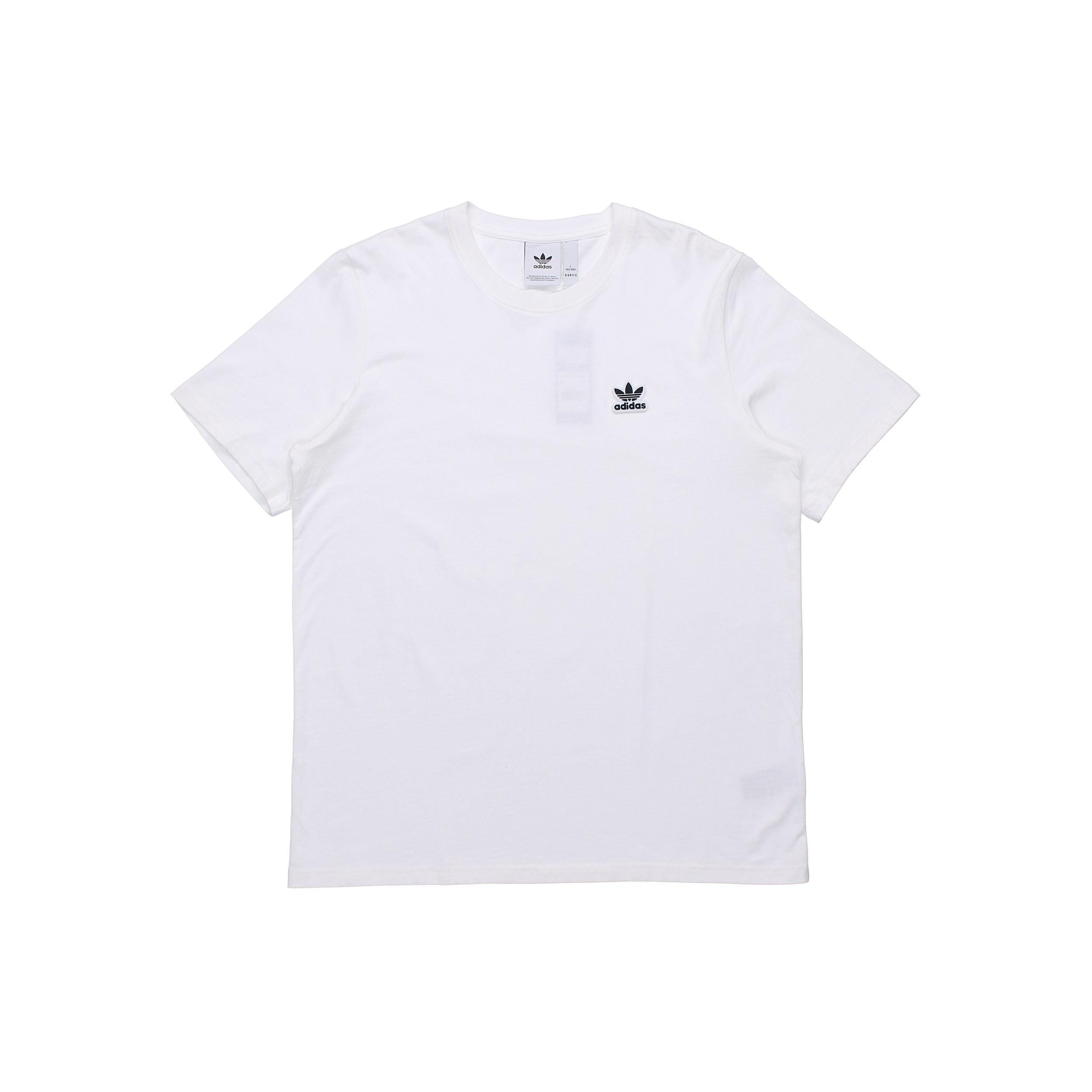 adidas originals Casual Short Sleeve White Men s DN8024 XL
