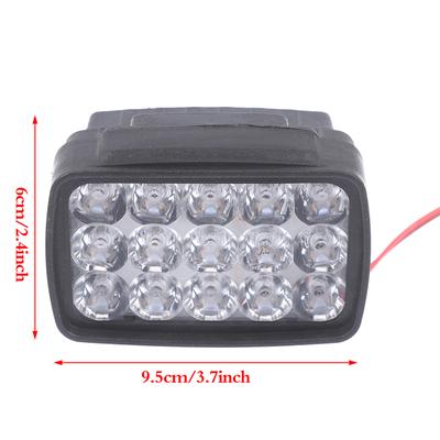 Faruri Motociclete Spot 15 LED 1000Lm Pentru Iluminare Motos ATV Scooter