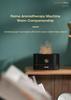Umidificatore USB Creativo a Forma di Fiamma per Scrivania con Spegnimento Automatico Intelligente Diffusore di Aromi Luce Notturna LED Regalo