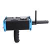 Underground Metal Detector with Compass 1000M Range 15M Depth Sensitive Handheld Treasure Finder