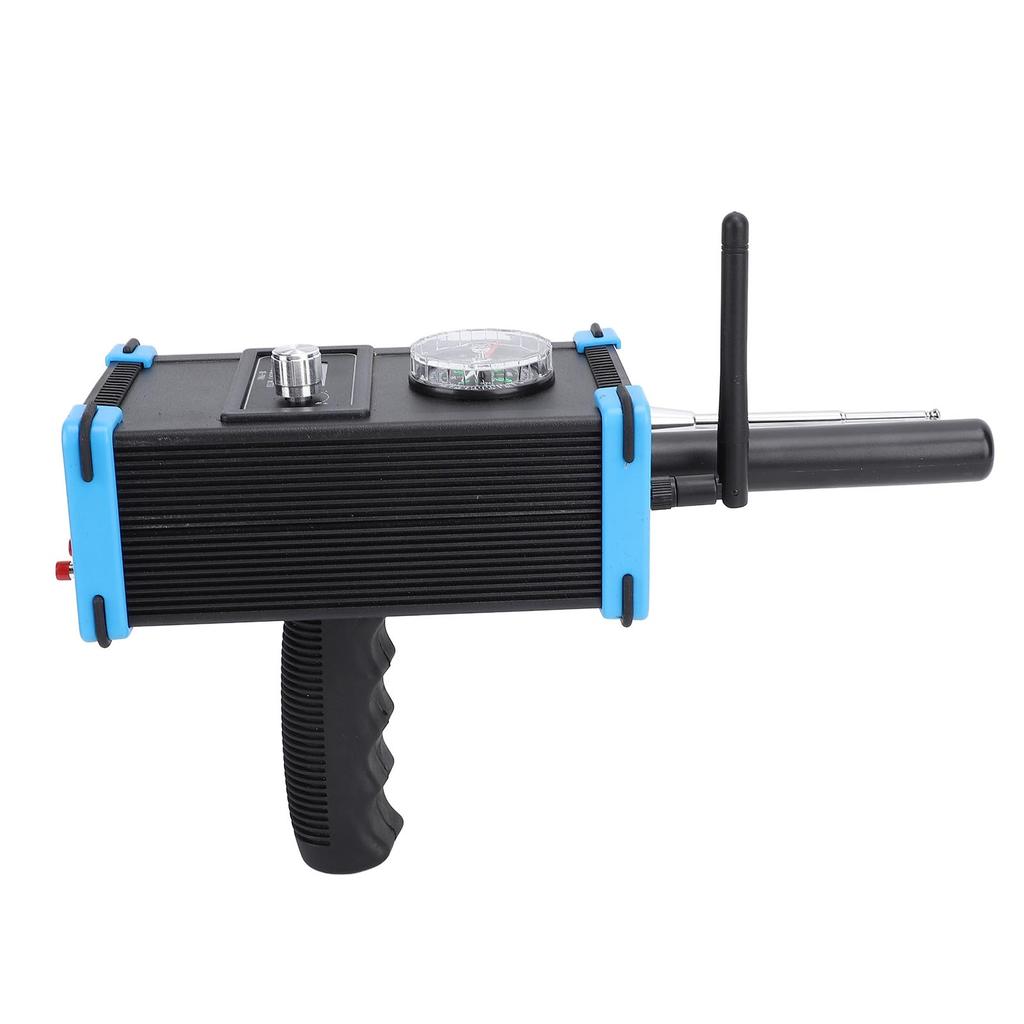 Underground Metal Detector with Compass 1000M Range 15M Depth Sensitive Handheld Treasure Finder