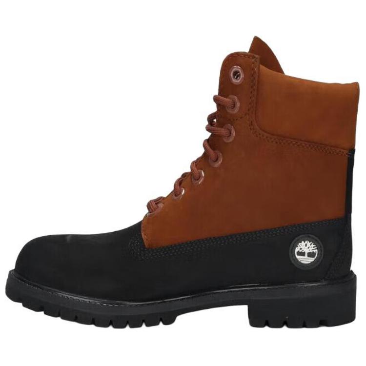 Timberland 6 In Lace Waterproof Boot Comfortable Versatile Short Boots Men Boots Brown Black A2P6W-EJF