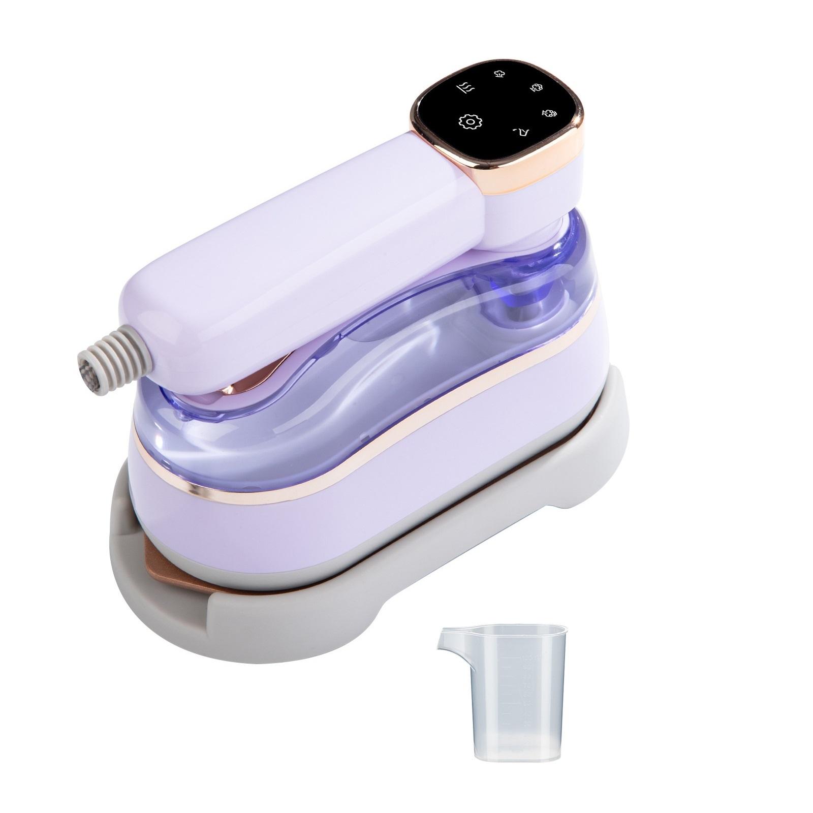 

Ручной паровой утюг для домашнего использования, портативный, три скорости для одежды, паровой электрический утюг Without (no water warning) фиолетовый