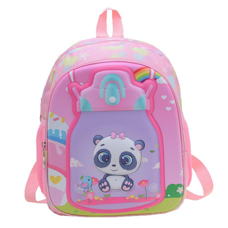 2025 Cartoon Kids' Backpack for Kindergarten & Elementary - Large Schoolbag for Boys & Girls