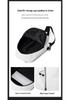 Men's Minimalist Streetwear Chest Bag: Perfect for Commute, Work, Travel, Casual, and Sports - Versatile Single Shoulder Bag