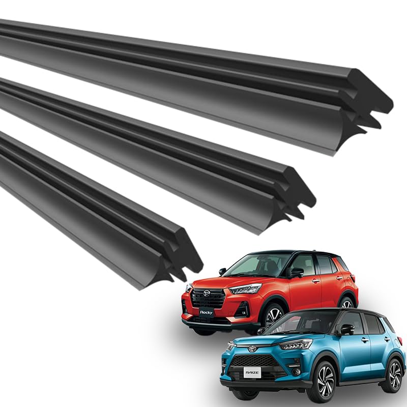 

ProTorque Rise Rocky Запасная резинка для дворников 200A A201A A202A A210A A200S A210S Совместимая с оригинальными TOYOTA Сиденье Сиденье пассажира Задний Комплект из 3 штук На заказ