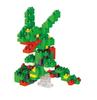 Non-Toxic Pokemon Small Blocks Nanoblock Charizard Kyogre Groudon Rayquaza Model Education Graphics Toys For Kids Birthday Gift Toys